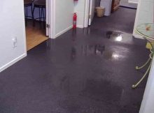 Water Damaged Carpet Water