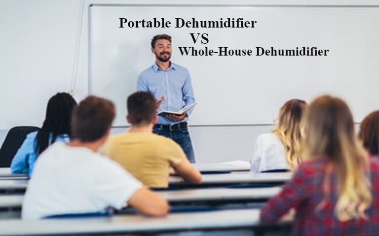 Portable Dehumidifier Vs Whole-House Dehumidifiers